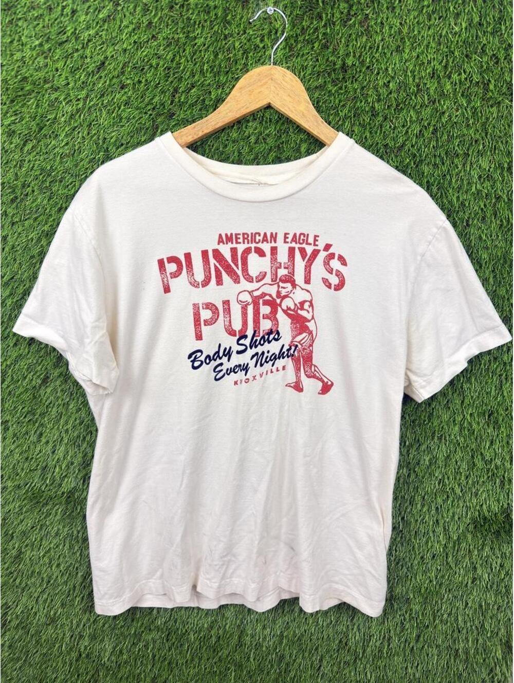 Single stitch American Eagle “Punchy’s Pub” graphic t-shirt